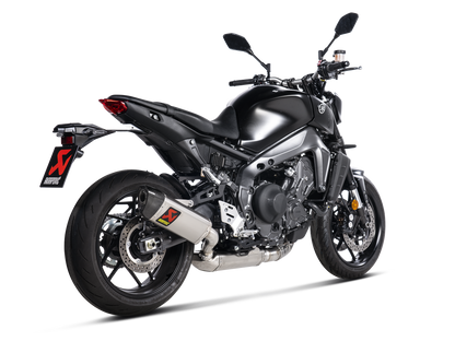 AKRAPOVIC S-Y9R15-HAPT-1 Yamaha MT-09 / FZ-09 (2021+) Exhaust System "Racing Line" (titanium) – Accessories in the 2WheelsHero Motorcycle Aftermarket Accessories and Parts Online Shop