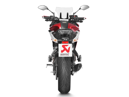 AKRAPOVIC S-Y7R2-AFC Yamaha MT-07 / Tracer 700 / XSR700 Exhaust System "Racing Line" (carbon) – Accessories in the 2WheelsHero Motorcycle Aftermarket Accessories and Parts Online Shop