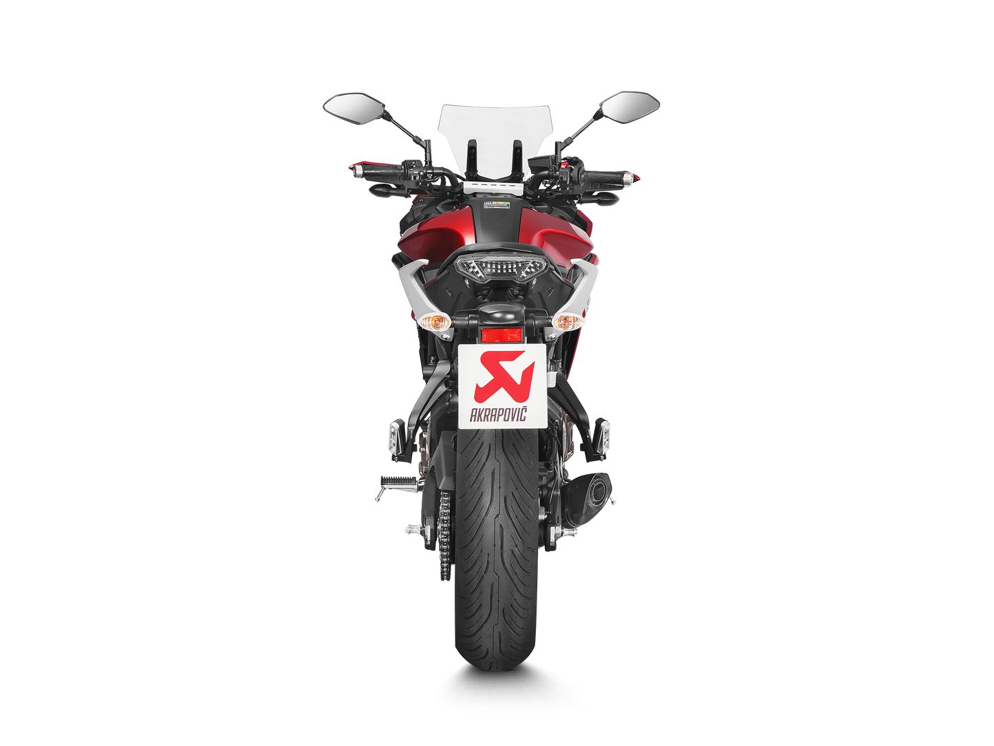 AKRAPOVIC S-Y7R2-AFC Yamaha Tracer 7 / GT (2024+) Exhaust System "Racing Line" Tracer 700 (carbon) – Accessories in the 2WheelsHero Motorcycle Aftermarket Accessories and Parts Online Shop