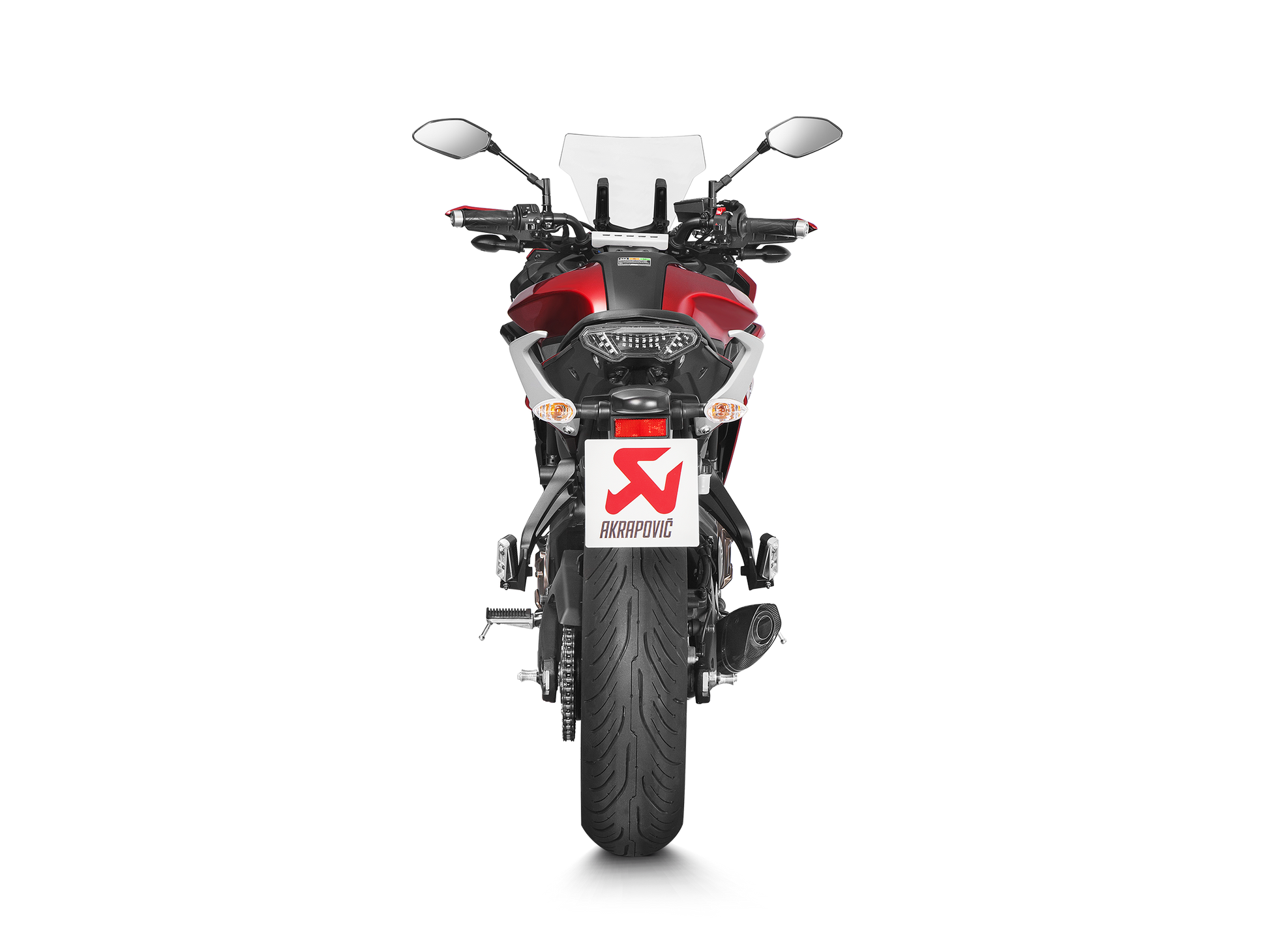 AKRAPOVIC S-Y7R2-AFC Yamaha Tracer 7 / GT (2024+) Exhaust System "Racing Line" Tracer 700 (carbon) – Accessories in the 2WheelsHero Motorcycle Aftermarket Accessories and Parts Online Shop