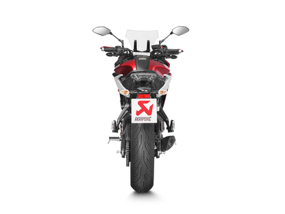 AKRAPOVIC S-Y7R2-AFC Yamaha Tracer 7 / GT (2024+) Exhaust System "Racing Line" Tracer 700 (carbon) – Accessories in the 2WheelsHero Motorcycle Aftermarket Accessories and Parts Online Shop