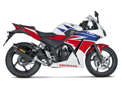 AKRAPOVIC S-H3SO3-RC Honda CBR300R (2016+) Slip-on Exhaust (carbon) – Accessories in the 2WheelsHero Motorcycle Aftermarket Accessories and Parts Online Shop
