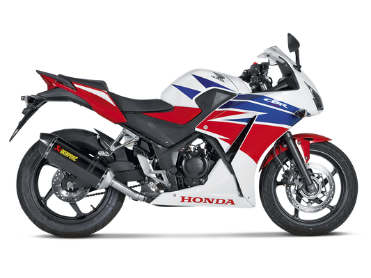 AKRAPOVIC S-H3SO3-RC Honda CBR300R (2016+) Slip-on Exhaust (carbon) – Accessories in the 2WheelsHero Motorcycle Aftermarket Accessories and Parts Online Shop
