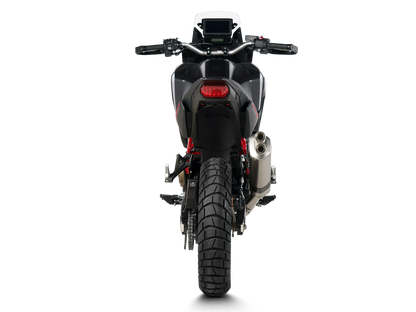AKRAPOVIC S-H11R3-WT Honda CRF1100L Africa Twin (2025+) Exhaust System "Racing Line" (titanium) – Accessories in the 2WheelsHero Motorcycle Aftermarket Accessories and Parts Online Shop
