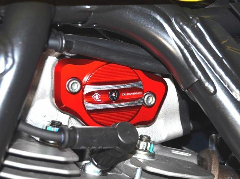 CAC01 - DUCABIKE Ducati Scrambler / Monster / Hypermotard Cam Shaft Cover – Accessories in the Motoraider Motorcycle Aftermarket Accessories and Parts Online Shop