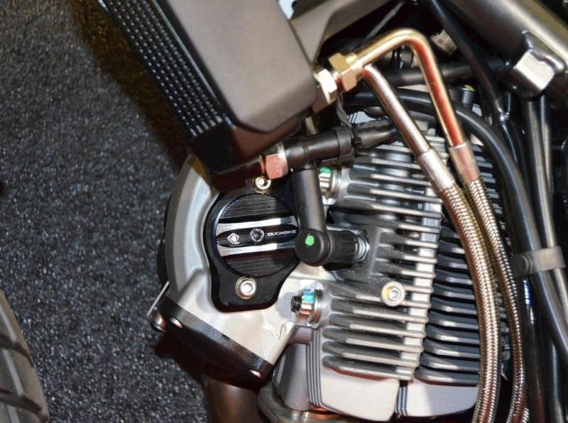 CAC01 - DUCABIKE Ducati Scrambler / Monster / Hypermotard Cam Shaft Cover – Accessories in the Motoraider Motorcycle Aftermarket Accessories and Parts Online Shop