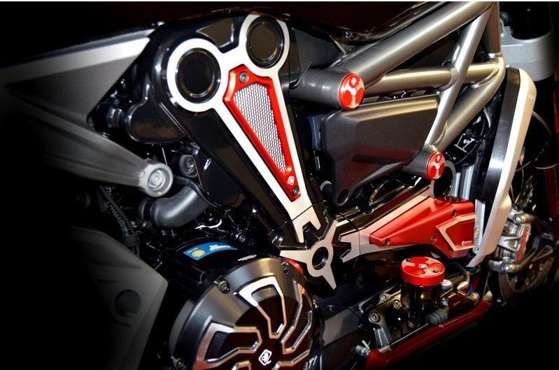 CAO01 - DUCABIKE Ducati XDiavel Horizontal Air Intake Cover – Accessories in the Motoraider Motorcycle Aftermarket Accessories and Parts Online Shop