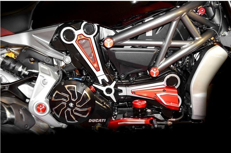 CAO01 - DUCABIKE Ducati XDiavel Horizontal Air Intake Cover – Accessories in the Motoraider Motorcycle Aftermarket Accessories and Parts Online Shop