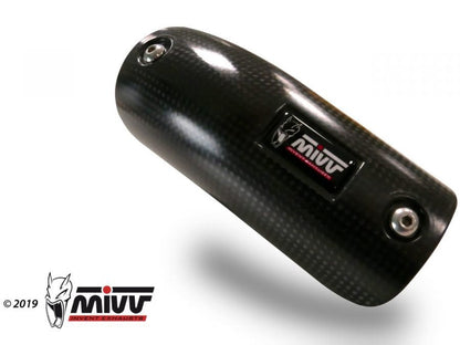 MIVV H.085 HONDA CB 750 Hornet ( 2023 + ) Slip On Exhaust "SR-1" (black; approved) – Accessories in the 2WheelsHero Motorcycle Aftermarket Accessories and Parts Online Shop