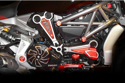 CAV01 - DUCABIKE Ducati XDiavel Vertical Air Intake Cover – Accessories in the Motoraider Motorcycle Aftermarket Accessories and Parts Online Shop