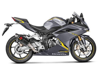 AKRAPOVIC S-H2SO6-APC Honda CBR250RR (2024+) Slip-on Exhaust (carbon) – Accessories in the 2WheelsHero Motorcycle Aftermarket Accessories and Parts Online Shop