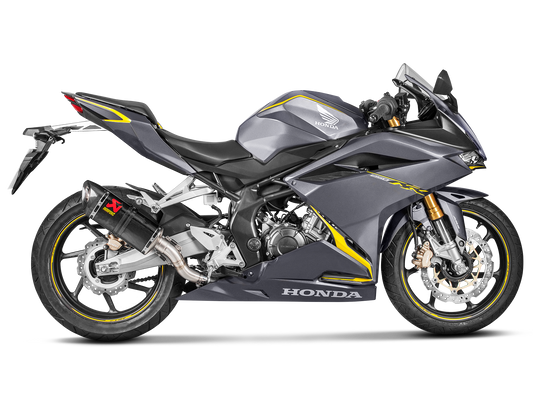 AKRAPOVIC S-H2SO6-APC Honda CBR250RR (2024+) Slip-on Exhaust (carbon) – Accessories in the 2WheelsHero Motorcycle Aftermarket Accessories and Parts Online Shop