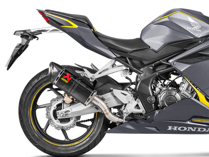 AKRAPOVIC S-H2SO6-APC Honda CBR250RR (2024+) Slip-on Exhaust (carbon) – Accessories in the 2WheelsHero Motorcycle Aftermarket Accessories and Parts Online Shop