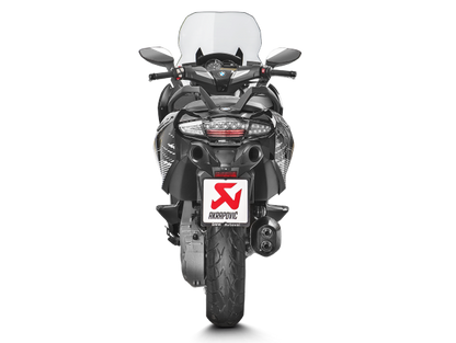 AKRAPOVIC S-B6SO8-HZAAT BMW C650 GT (2020+) Slip-on Exhaust (titanium) – Accessories in the 2WheelsHero Motorcycle Aftermarket Accessories and Parts Online Shop