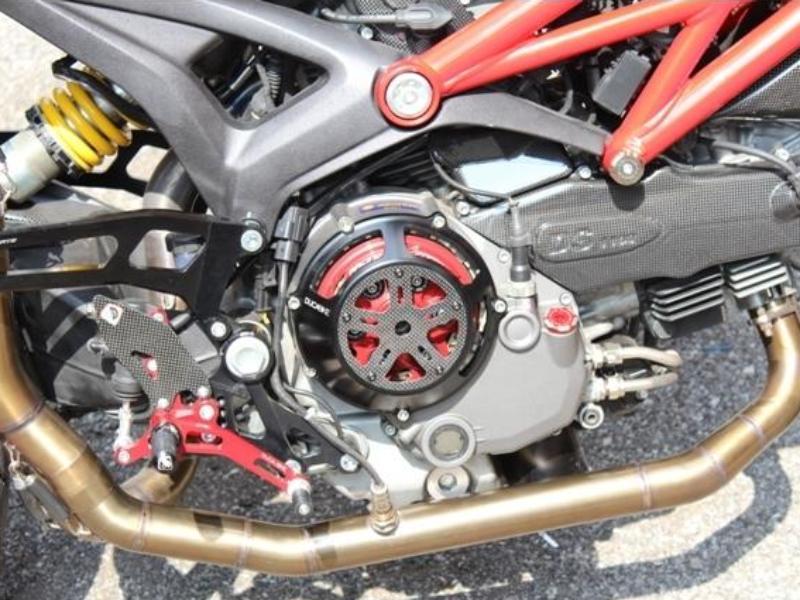 CC09 - DUCABIKE Ducati Dry Clutch Cover – Accessories in the Motoraider Motorcycle Aftermarket Accessories and Parts Online Shop