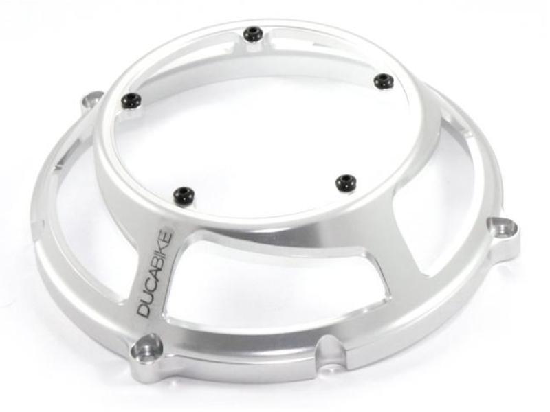 CC01 - DUCABIKE Ducati Dry Clutch Cover – Accessories in the Motoraider Motorcycle Aftermarket Accessories and Parts Online Shop