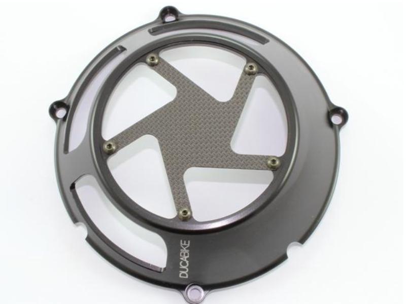 CC08 - DUCABIKE Ducati Dry Clutch Cover – Accessories in the Motoraider Motorcycle Aftermarket Accessories and Parts Online Shop