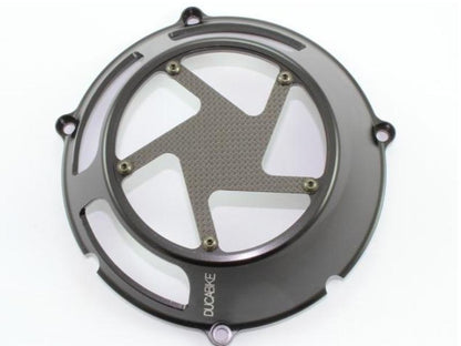 CC08 - DUCABIKE Ducati Dry Clutch Cover – Accessories in the Motoraider Motorcycle Aftermarket Accessories and Parts Online Shop