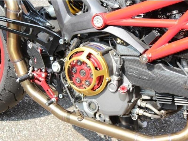 CC07 - DUCABIKE Ducati Dry Clutch Cover – Accessories in the Motoraider Motorcycle Aftermarket Accessories and Parts Online Shop