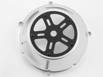 CC09 - DUCABIKE Ducati Dry Clutch Cover – Accessories in the Motoraider Motorcycle Aftermarket Accessories and Parts Online Shop