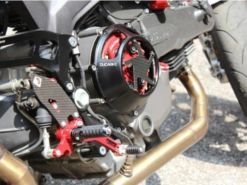 CC08 - DUCABIKE Ducati Dry Clutch Cover – Accessories in the Motoraider Motorcycle Aftermarket Accessories and Parts Online Shop