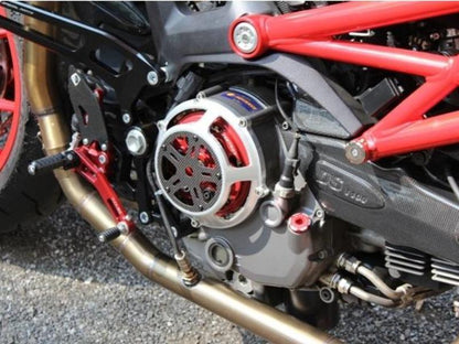 CC09 - DUCABIKE Ducati Dry Clutch Cover – Accessories in the Motoraider Motorcycle Aftermarket Accessories and Parts Online Shop