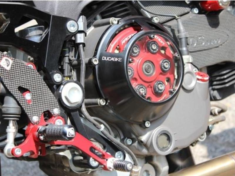 CC07 - DUCABIKE Ducati Dry Clutch Cover – Accessories in the Motoraider Motorcycle Aftermarket Accessories and Parts Online Shop
