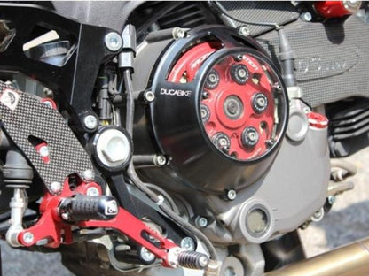 CC07 - DUCABIKE Ducati Dry Clutch Cover – Accessories in the Motoraider Motorcycle Aftermarket Accessories and Parts Online Shop