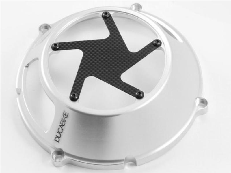 CC08 - DUCABIKE Ducati Dry Clutch Cover – Accessories in the Motoraider Motorcycle Aftermarket Accessories and Parts Online Shop