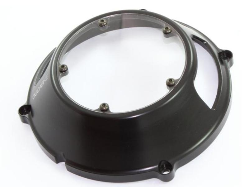CC07 - DUCABIKE Ducati Dry Clutch Cover – Accessories in the Motoraider Motorcycle Aftermarket Accessories and Parts Online Shop