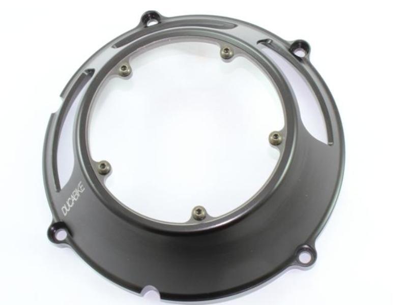 CC07 - DUCABIKE Ducati Dry Clutch Cover – Accessories in the Motoraider Motorcycle Aftermarket Accessories and Parts Online Shop