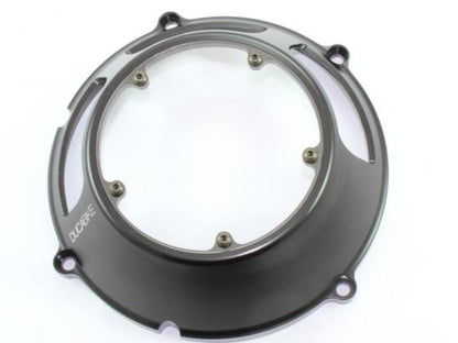 CC07 - DUCABIKE Ducati Dry Clutch Cover – Accessories in the Motoraider Motorcycle Aftermarket Accessories and Parts Online Shop