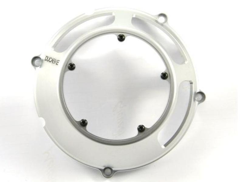 CC07 - DUCABIKE Ducati Dry Clutch Cover – Accessories in the Motoraider Motorcycle Aftermarket Accessories and Parts Online Shop