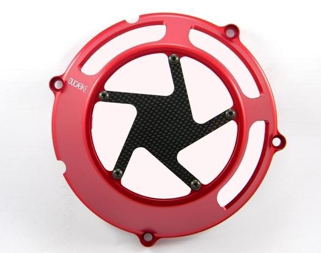 CC08 - DUCABIKE Ducati Dry Clutch Cover – Accessories in the Motoraider Motorcycle Aftermarket Accessories and Parts Online Shop