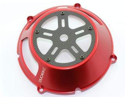 CC09 - DUCABIKE Ducati Dry Clutch Cover – Accessories in the Motoraider Motorcycle Aftermarket Accessories and Parts Online Shop