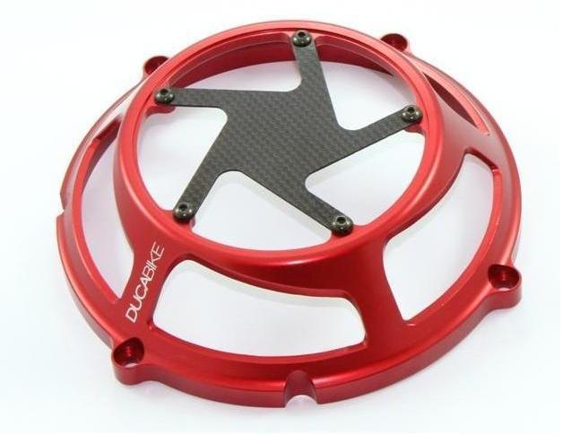 CC02 - DUCABIKE Ducati Dry Clutch Cover – Accessories in the Motoraider Motorcycle Aftermarket Accessories and Parts Online Shop