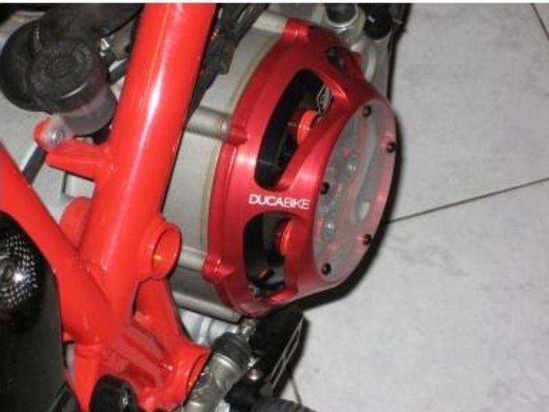 CC01 - DUCABIKE Ducati Dry Clutch Cover – Accessories in the Motoraider Motorcycle Aftermarket Accessories and Parts Online Shop