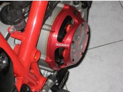 CC01 - DUCABIKE Ducati Dry Clutch Cover – Accessories in the Motoraider Motorcycle Aftermarket Accessories and Parts Online Shop