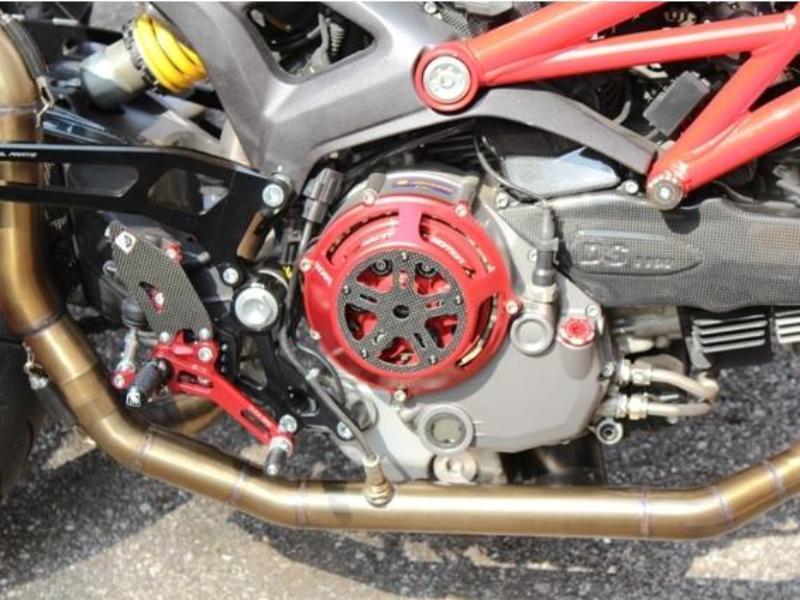 CC09 - DUCABIKE Ducati Dry Clutch Cover – Accessories in the Motoraider Motorcycle Aftermarket Accessories and Parts Online Shop