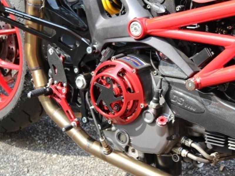 CC08 - DUCABIKE Ducati Dry Clutch Cover – Accessories in the Motoraider Motorcycle Aftermarket Accessories and Parts Online Shop