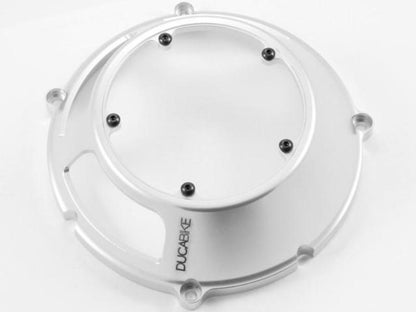 CC07 - DUCABIKE Ducati Dry Clutch Cover – Accessories in the Motoraider Motorcycle Aftermarket Accessories and Parts Online Shop