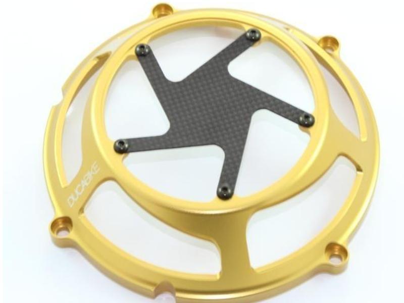 CC02 - DUCABIKE Ducati Dry Clutch Cover – Accessories in the Motoraider Motorcycle Aftermarket Accessories and Parts Online Shop