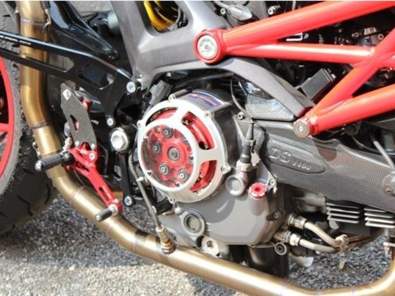 CC07 - DUCABIKE Ducati Dry Clutch Cover – Accessories in the Motoraider Motorcycle Aftermarket Accessories and Parts Online Shop