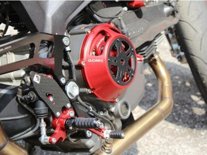 CC09 - DUCABIKE Ducati Dry Clutch Cover – Accessories in the Motoraider Motorcycle Aftermarket Accessories and Parts Online Shop