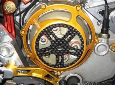 CC03 - DUCABIKE Ducati Dry Clutch Cover – Accessories in the Motoraider Motorcycle Aftermarket Accessories and Parts Online Shop