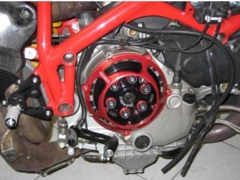 CC01 - DUCABIKE Ducati Dry Clutch Cover – Accessories in the Motoraider Motorcycle Aftermarket Accessories and Parts Online Shop
