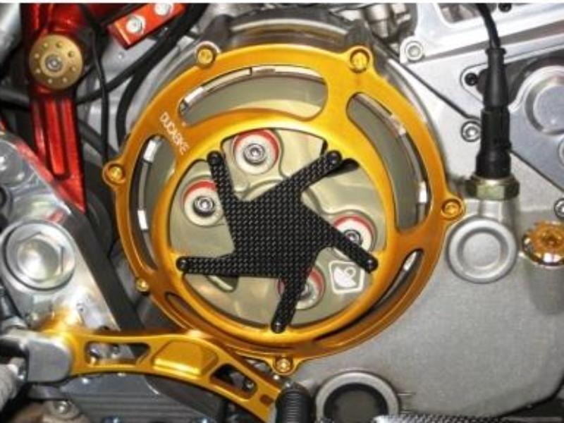 CC02 - DUCABIKE Ducati Dry Clutch Cover – Accessories in the Motoraider Motorcycle Aftermarket Accessories and Parts Online Shop