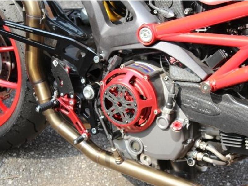 CC09 - DUCABIKE Ducati Dry Clutch Cover – Accessories in the Motoraider Motorcycle Aftermarket Accessories and Parts Online Shop