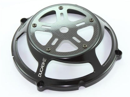 CC03 - DUCABIKE Ducati Dry Clutch Cover – Accessories in the Motoraider Motorcycle Aftermarket Accessories and Parts Online Shop