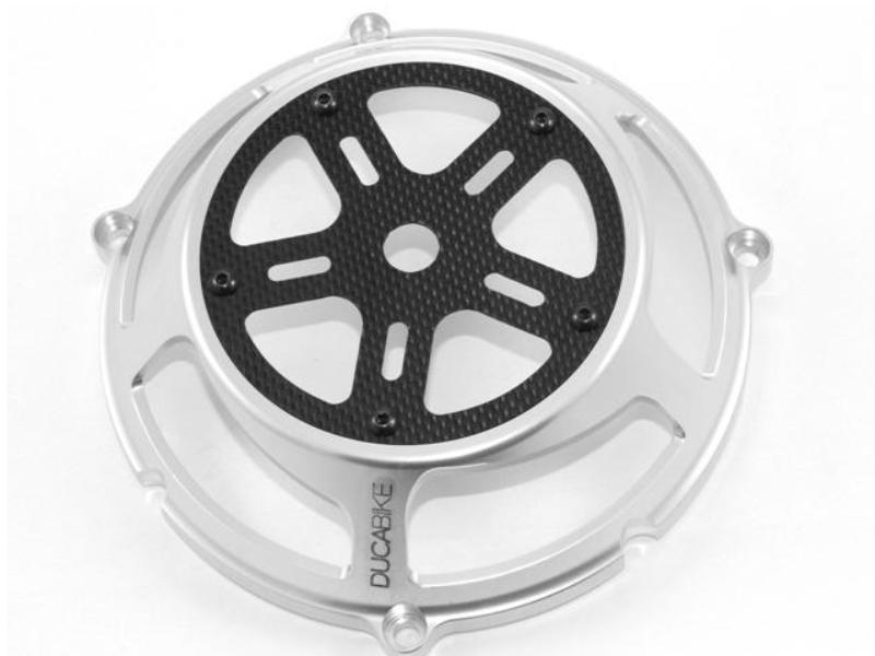 CC03 - DUCABIKE Ducati Dry Clutch Cover – Accessories in the Motoraider Motorcycle Aftermarket Accessories and Parts Online Shop